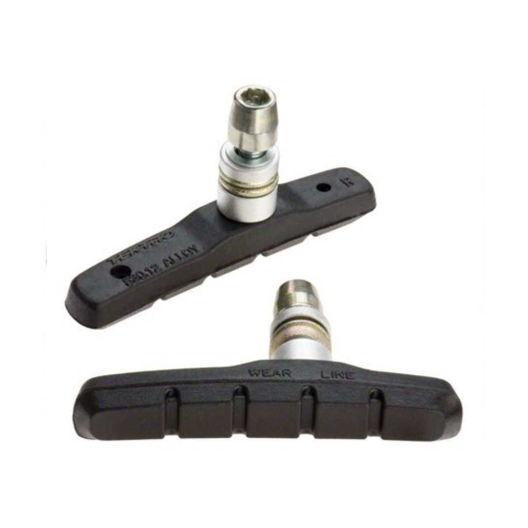 Tectro brake pads V-Brake 72 x 13 mm black 2 pieces