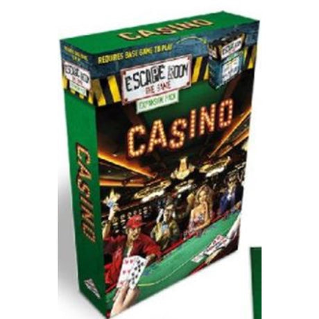 Identitätsspiele, ID-Spiele, Fluchtraum-Erweiterungsset: Casino