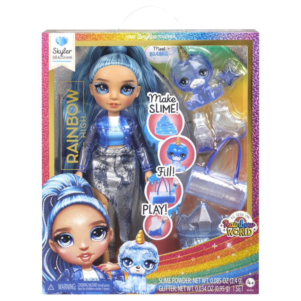 MGA Entertainment Rainbow High Pop Skyler