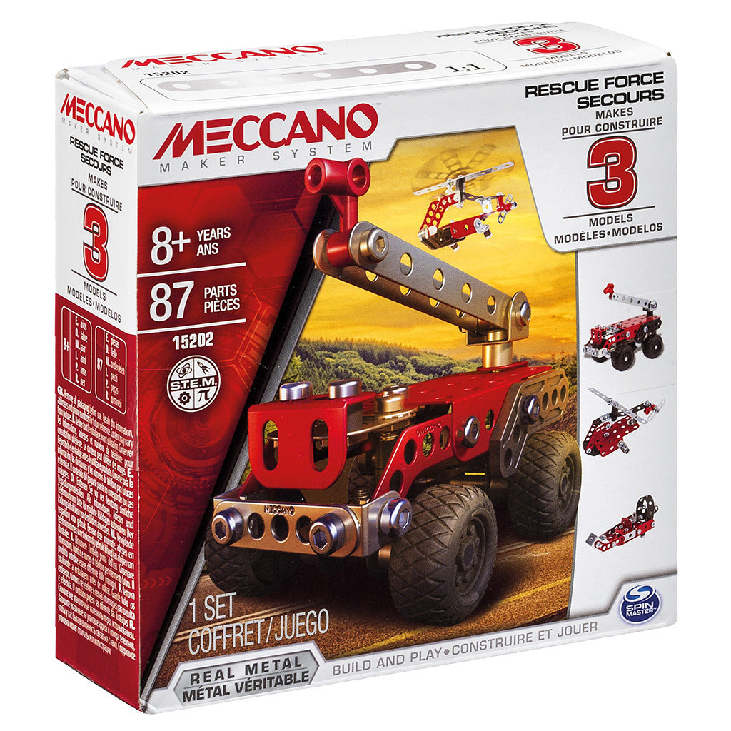 Meccano Meccano Multi Firetruck 3in1