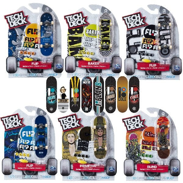 Tech-Deck-Einzelbrett