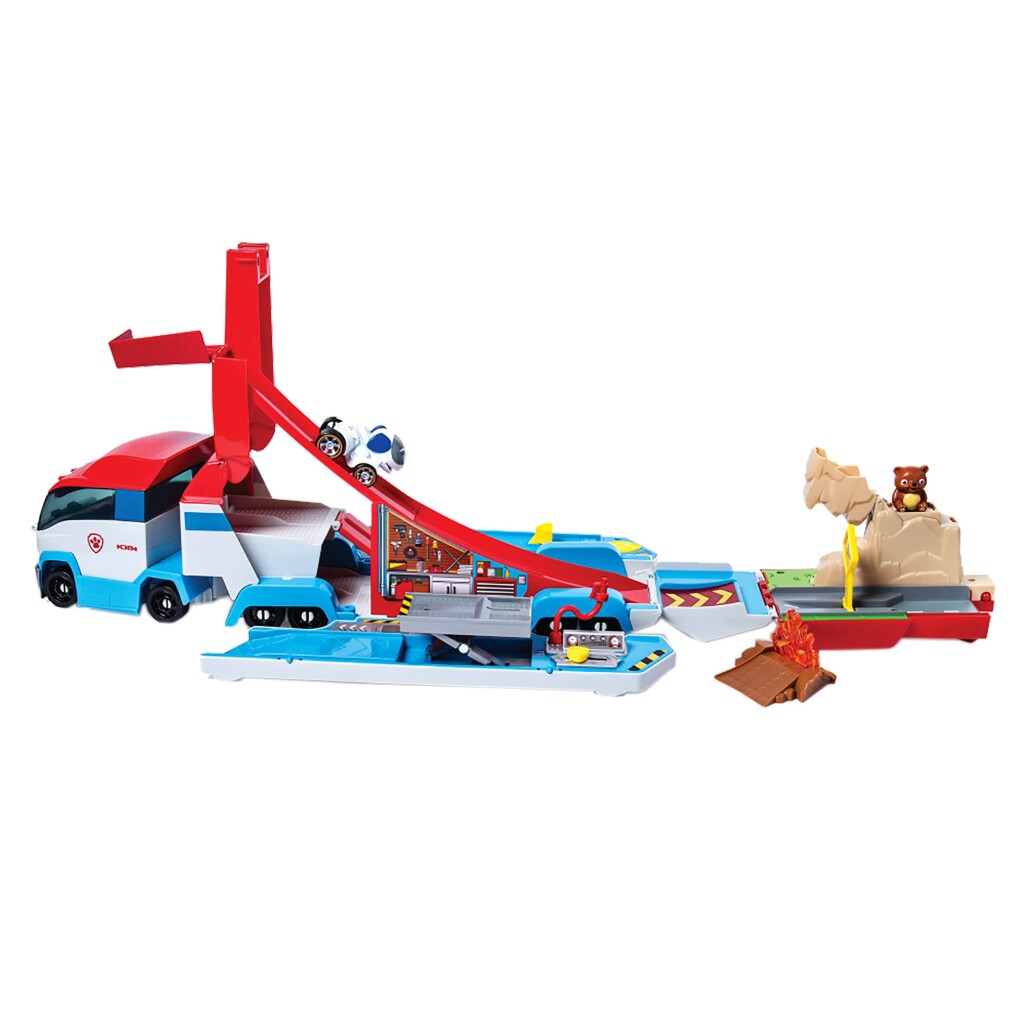 Paw Patrol Die Cast Paw Patroller + Vehicle