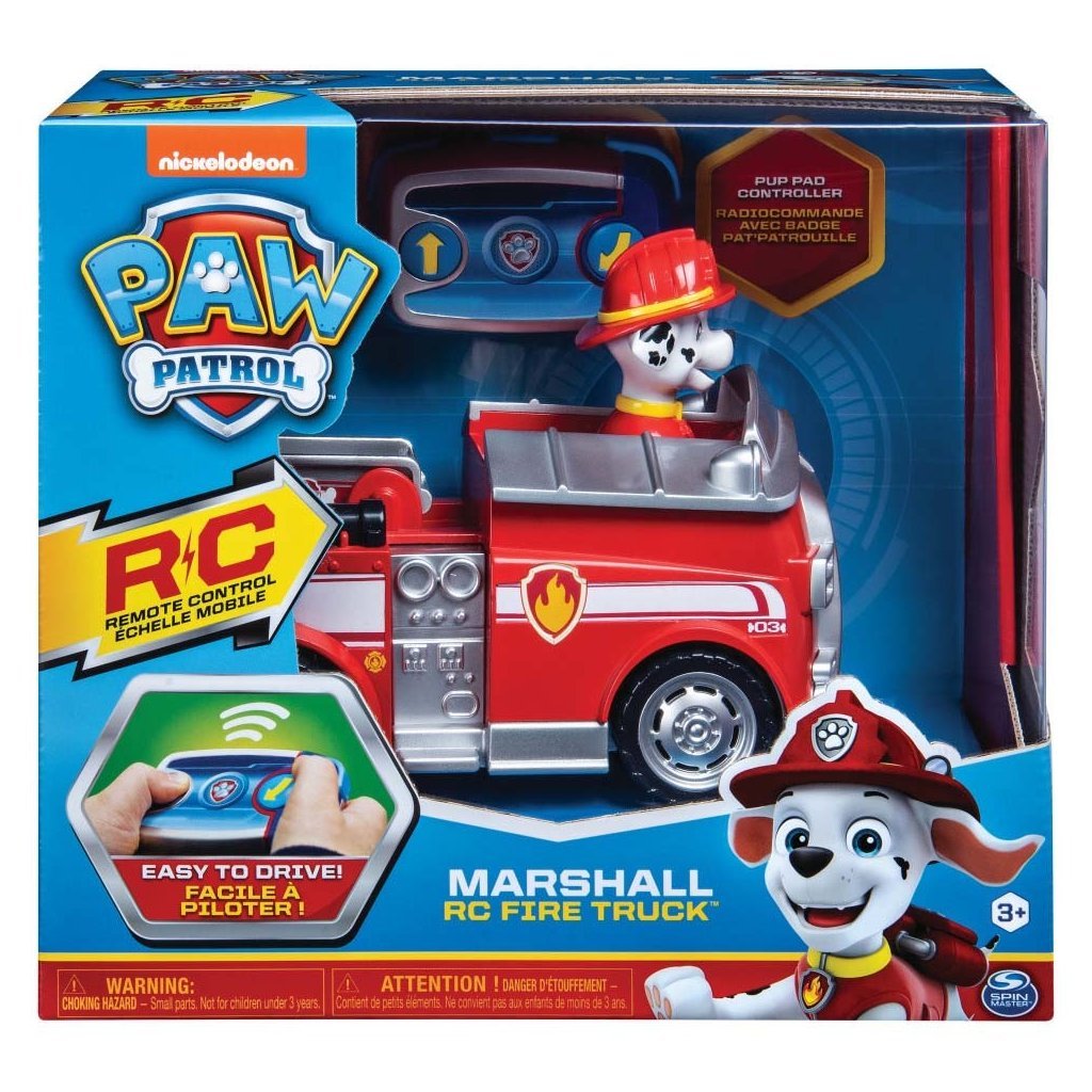 Paw Patrol Spin RC Fire Truck aus Marshall