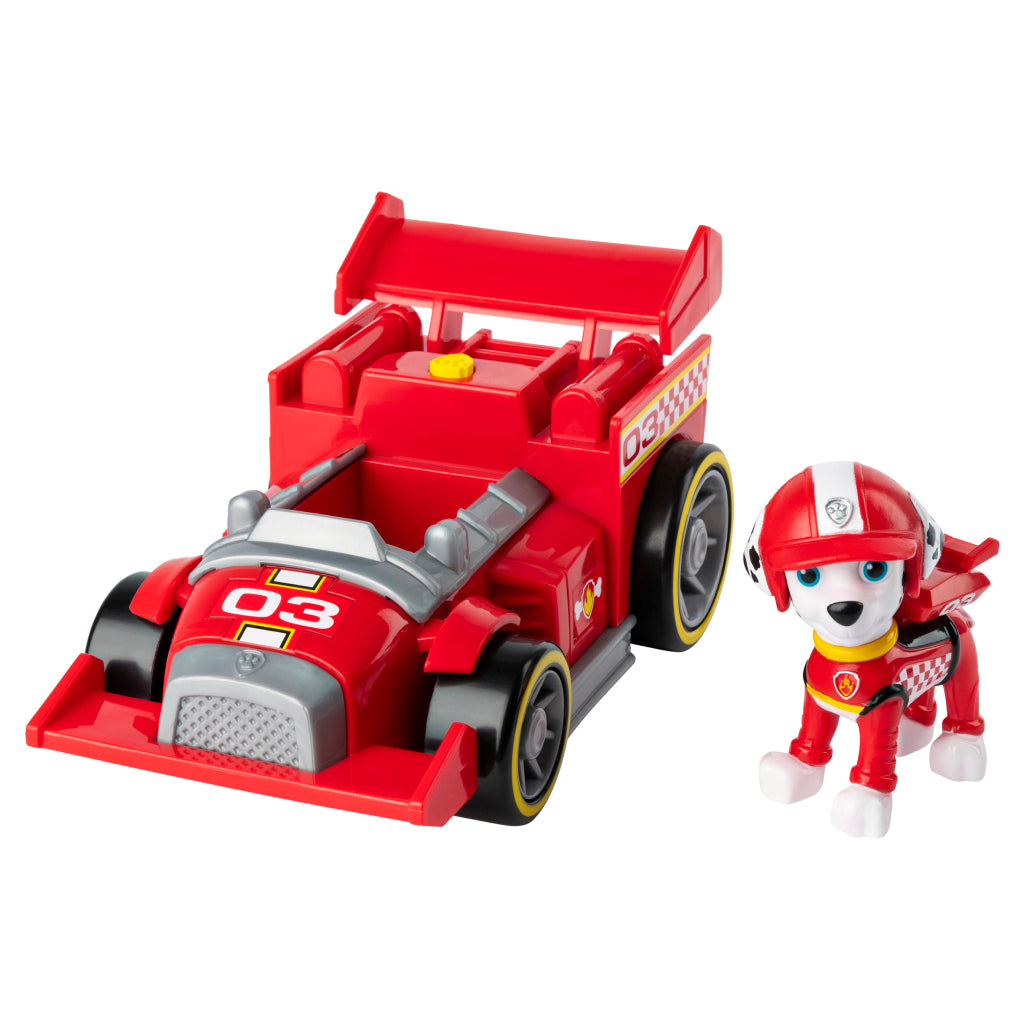 Paw Patrol Ready Race Rescue Marshall med køretøj