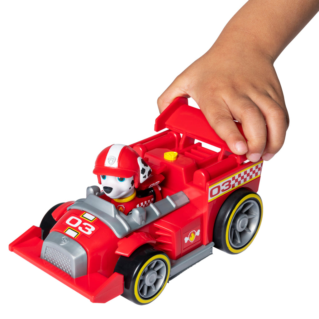 Paw Patrol Ready Race Rescue Marshall with vehicle