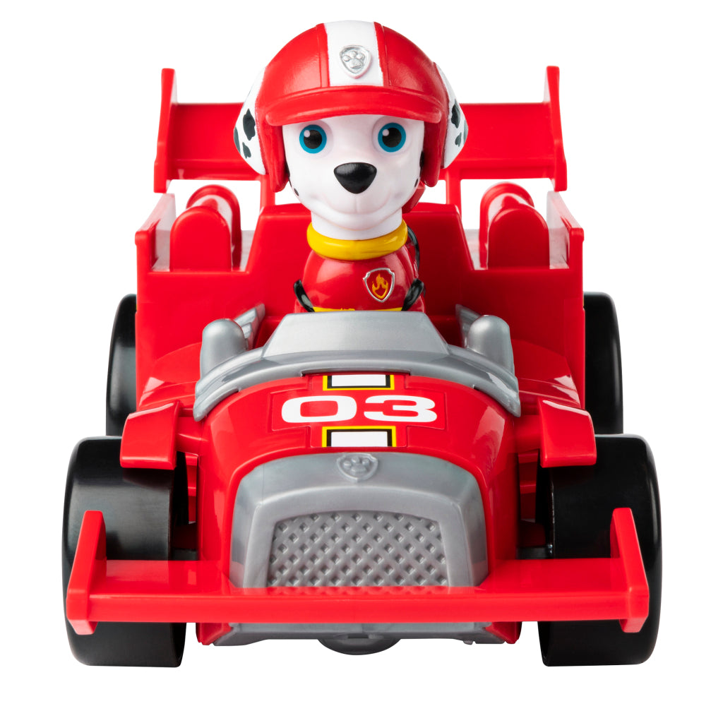 Paw Patrol Ready Race Rescue Marshall con veicolo