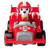 Paw patrol ready race rescue marshall met voertuig