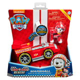 Paw Patrol Ready Race Rescue Marshall con veicolo