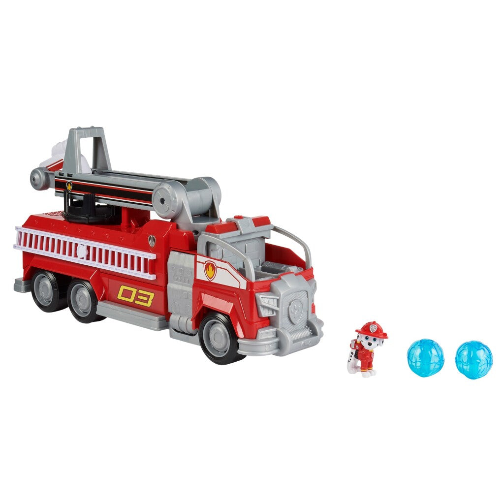 Paw Patrol Der Film „Transforming Marshall Fire Truck“.