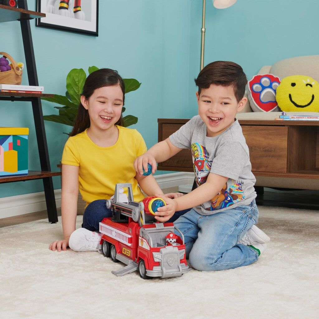 Paw Patrol Der Film „Transforming Marshall Fire Truck“.