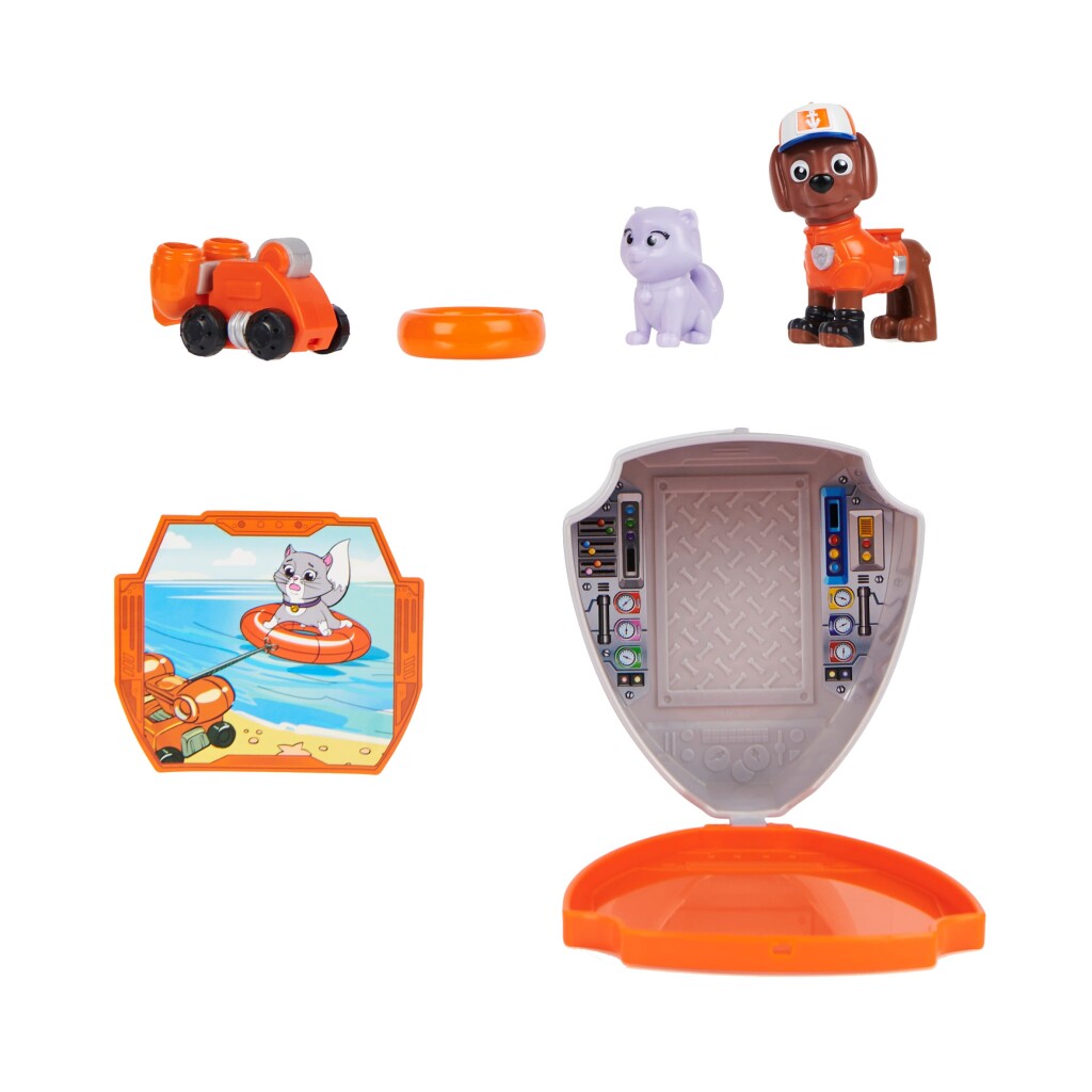 Paw Patrol Paw Patrol Truck Pupper Zuma Play Set