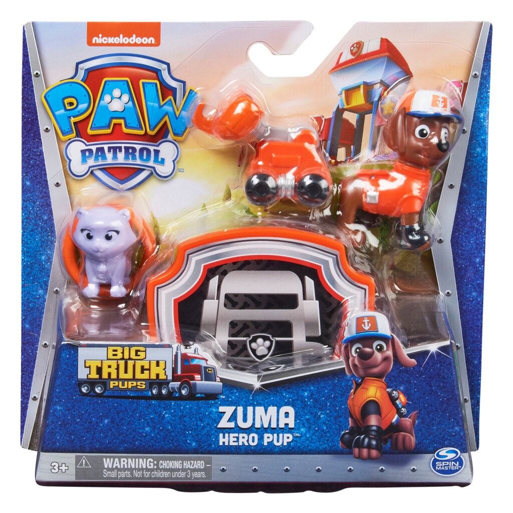 PAW PATROL PUBA DE CAMIONES BIG ZUMA SPEELSET