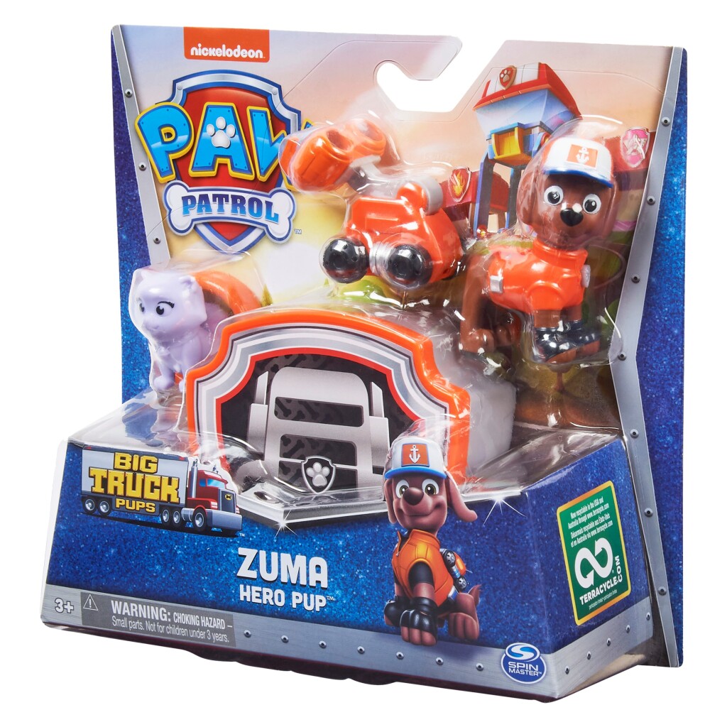 PAW PATROL PUBA DE CAMIONES BIG ZUMA SPEELSET