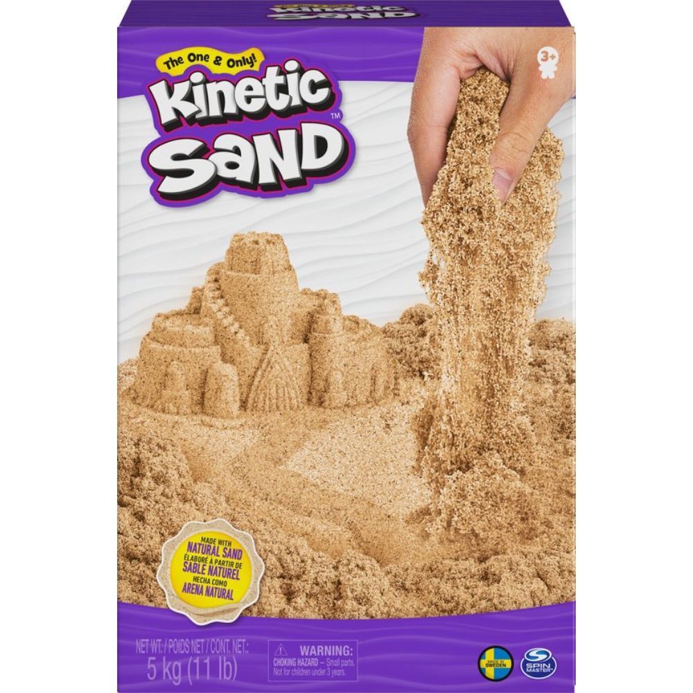 Kinetic sand kinetic sand 5 kg bruin