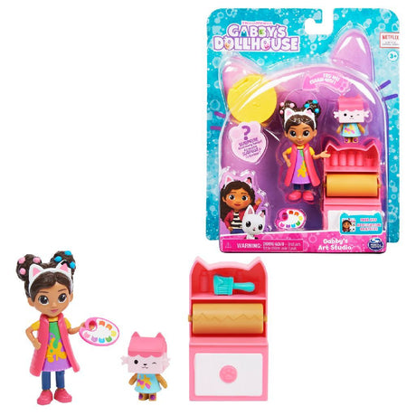 Gabbys Puppenhaus – Bastelspielset mit Gabby-Babykätzchen