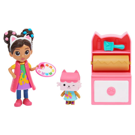 Gabbys Puppenhaus – Bastelspielset mit Gabby-Babykätzchen