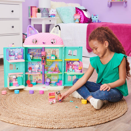 Gabbys Puppenhaus – Bastelspielset mit Gabby-Babykätzchen