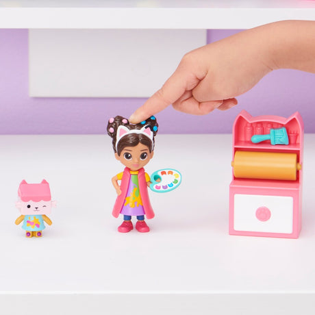 Gabbys Puppenhaus – Bastelspielset mit Gabby-Babykätzchen
