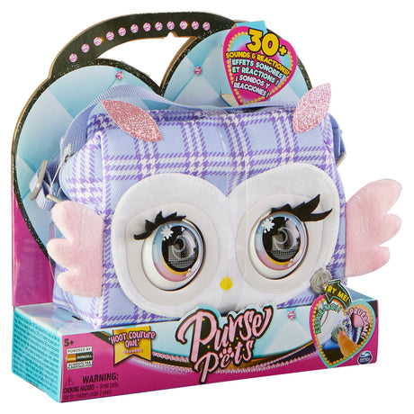 Geldbörse Haustiere Hoot Couture Eule + Sound