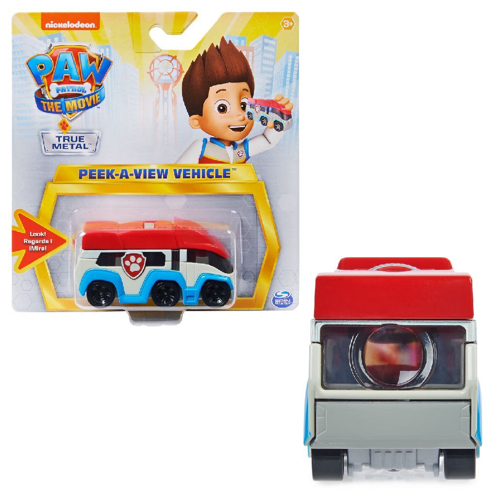 Paw patrol the movie true metal peek view voeruig