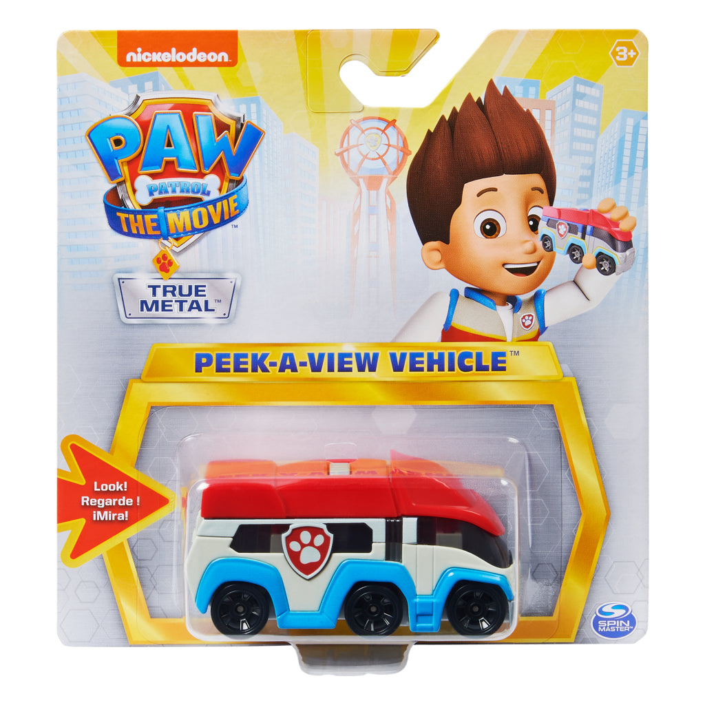 Paw Patrol: Das Film-True-Metal-Peek-View-Fahrzeug