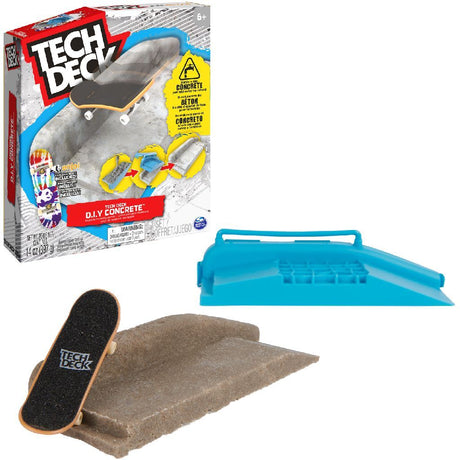 Tech-Deck zum Selbermachen. Beton + Brett