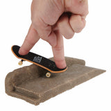 Tech-Deck zum Selbermachen. Beton + Brett