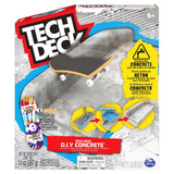 Tech-Deck zum Selbermachen. Beton + Brett