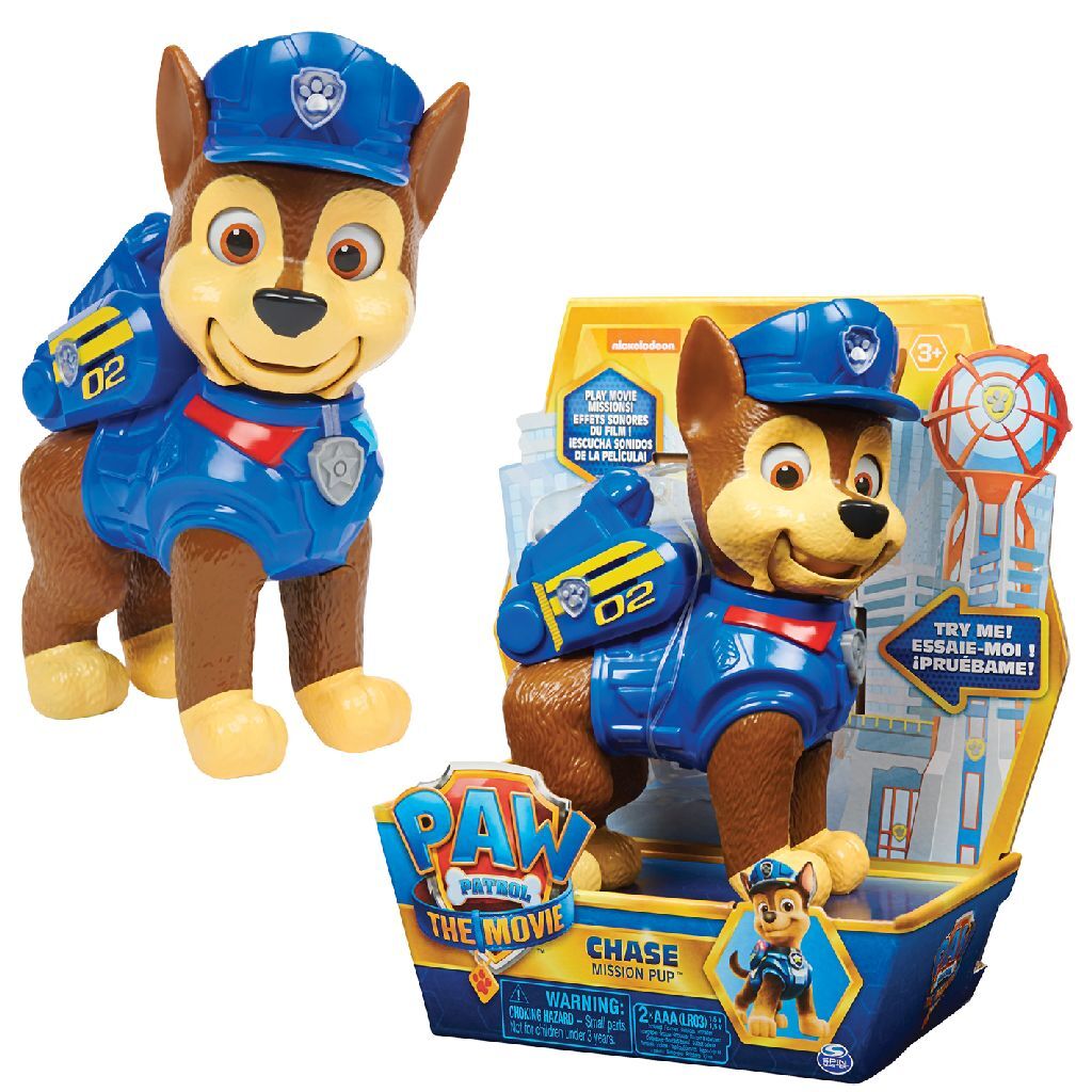 Spin Master The Movie Mission Pup Chase