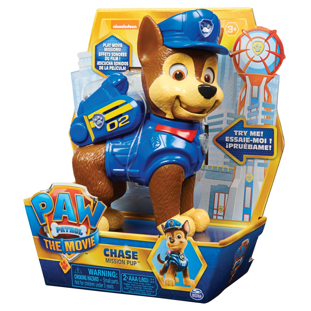 Spin Master the Movie Mission Pup Chase