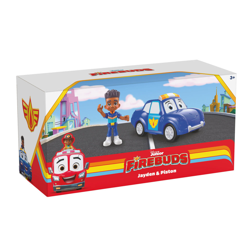 Disney Junior Firebuds Jayden und Piston