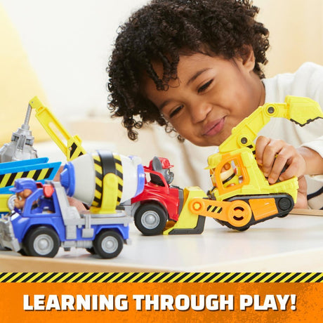 Trümmertrupp – Kranwagen des Ladegeräts mit Spielfigur und beweglichen Teilen – Paw Patrol-Spielzeug