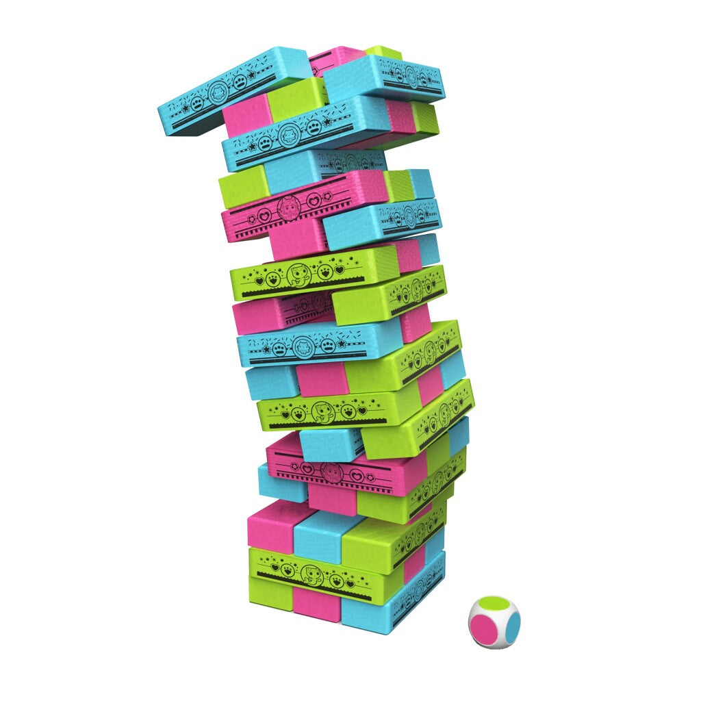 Spin master jumbling tower stapelspel