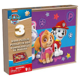 Paw Patrol 3in1 trepuslespill i boks 3x24 stykker