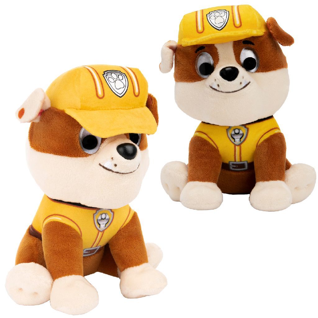 PAW PATROL GRABA ABRABLE DE CBRUBLES 15 cm