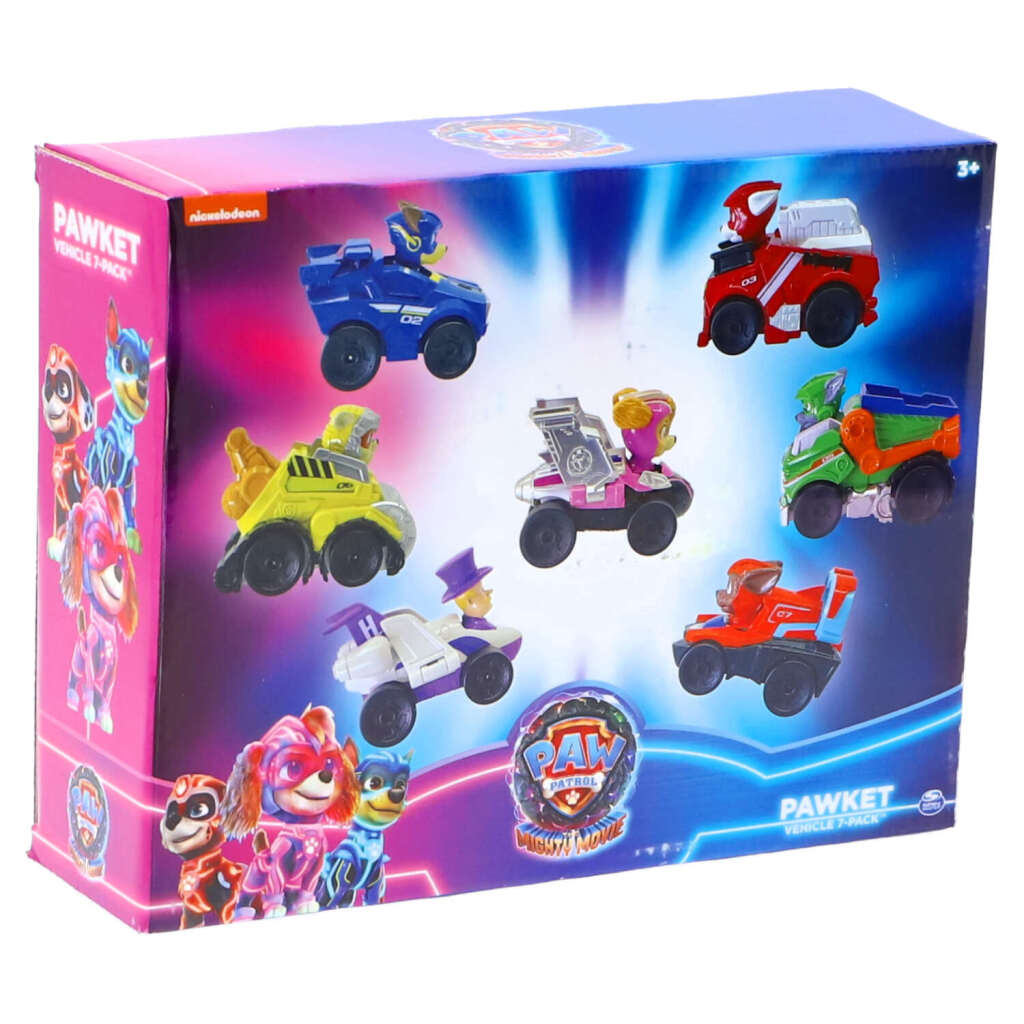 Paw Patrol Paw Patrol Film Squad Racers 7 Pack