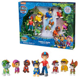 Paw Patrol Jungle cuccioli figure 8 pezzi