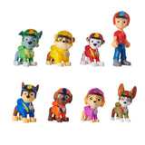 Paw Patrol Jungle cuccioli figure 8 pezzi