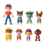 PAW PATROL JUNGLE PAPIES Figurer 8-stycken