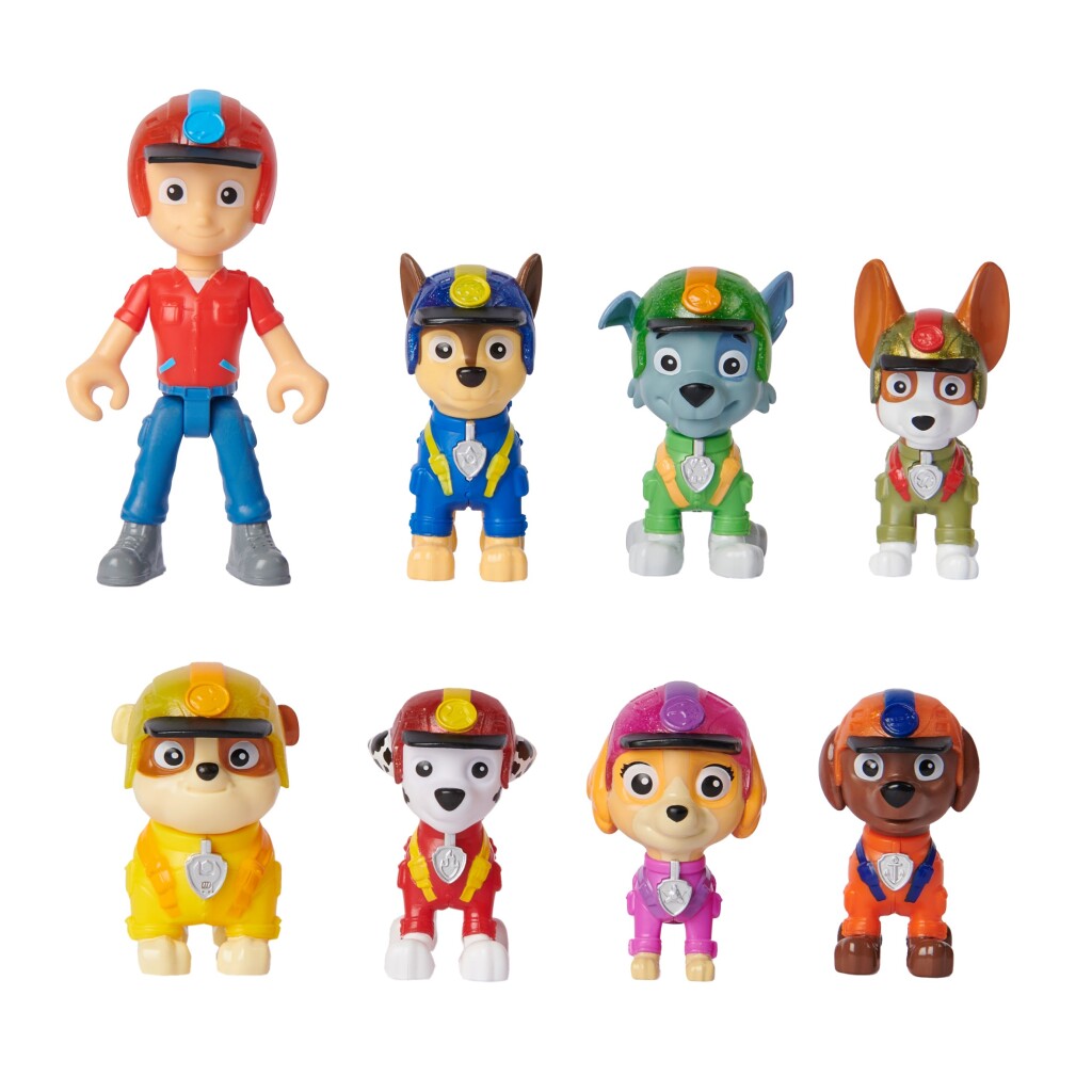 Paw Patrol Jungle Pups Figuren 8-teilig