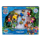 PAW PATROL JUNGLE PAPIES Figurer 8-stycken