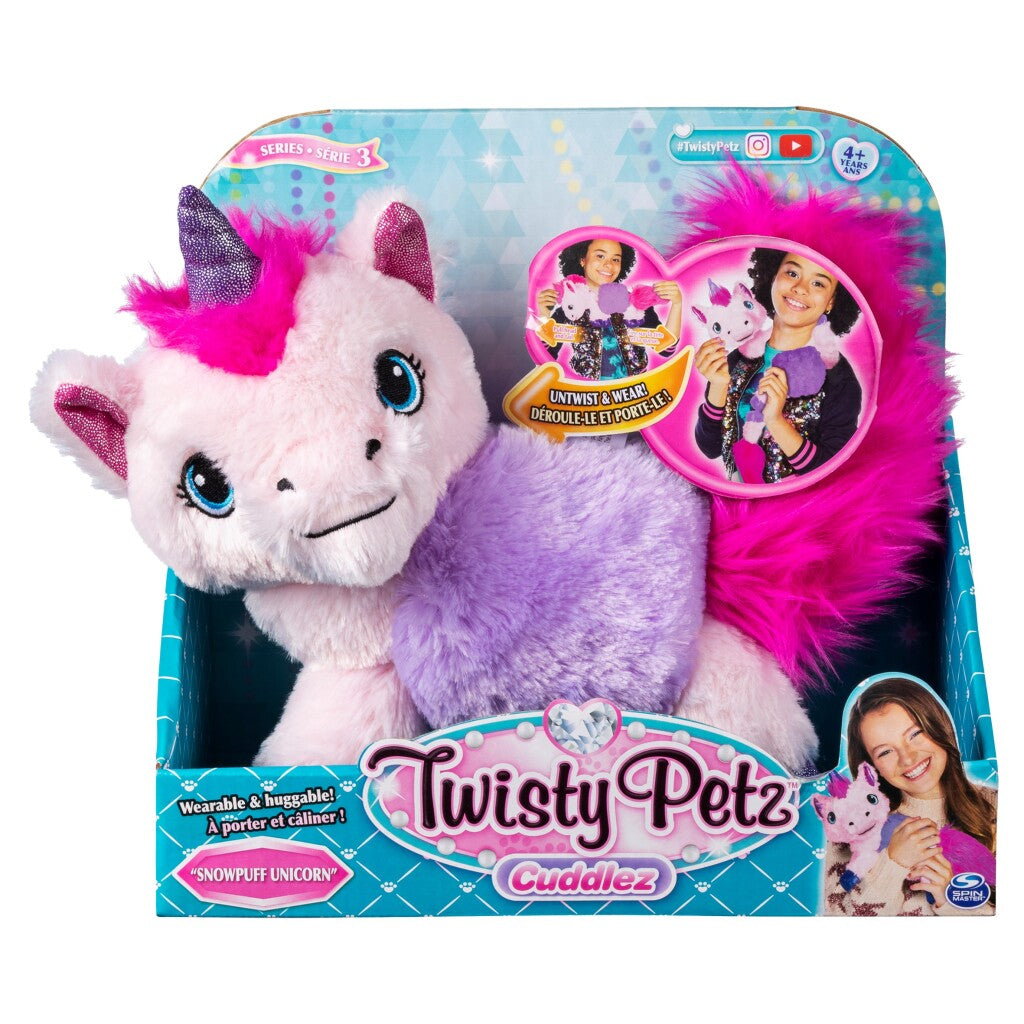 Spin Master Twisty Petz Unicorn Cuddly Cuddlez