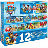 Paw Patrol 12in1 Puzzleset 25 48 100 Teile