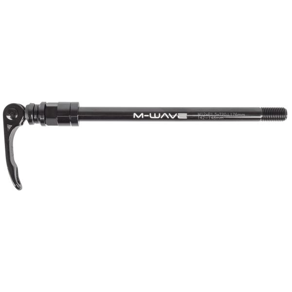M-Wave-Steckachse Shimano-Stabilachse mit Anhängermontage