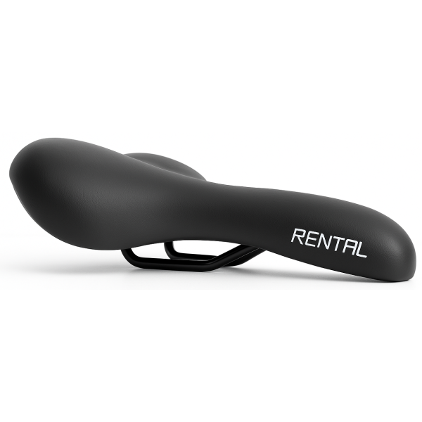 Fahrrad Sattelkante City Rental - Schwarz (Workshop -Verpackung)