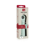 Vacuvin Vacu Vin Weinsparschlaufe + Stopfen Jade