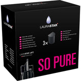 Laurastar 2910082034 Antikalkkartuschen für Wasserfilter 3 Stück