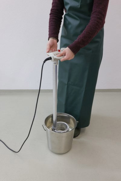 Produkte Kälbermilcherhitzer mit Thermostat-Bügelgriff