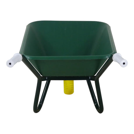 Fort producten tuinkruiwagen 515 90 groen plusnml wiel