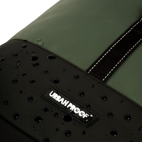 Urbanproof Tasche Double Roll Up Recycle 38l grün